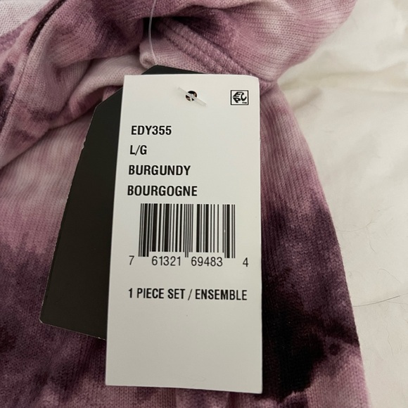 Midnight Bakery Wide Leg Lounge Pants - Picture 4 of 4